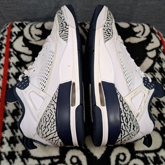 %Size 9.5 Nike Air Jordan Spizike Low Obsidian FQ1759-104 Men\'s Shoes / AJ1
